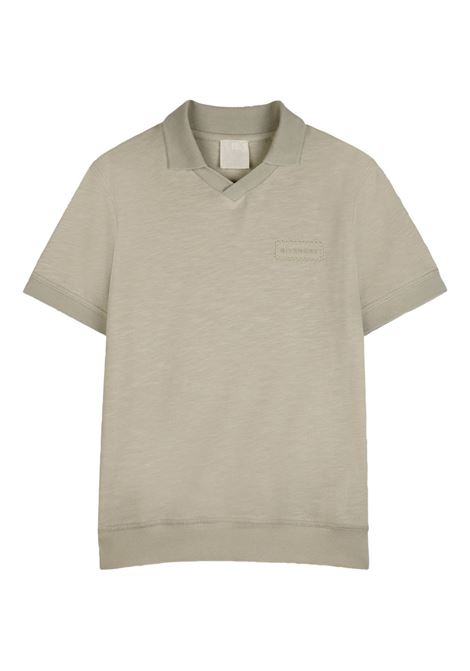 Polo con logo GIVENCHY KIDS | H31126192